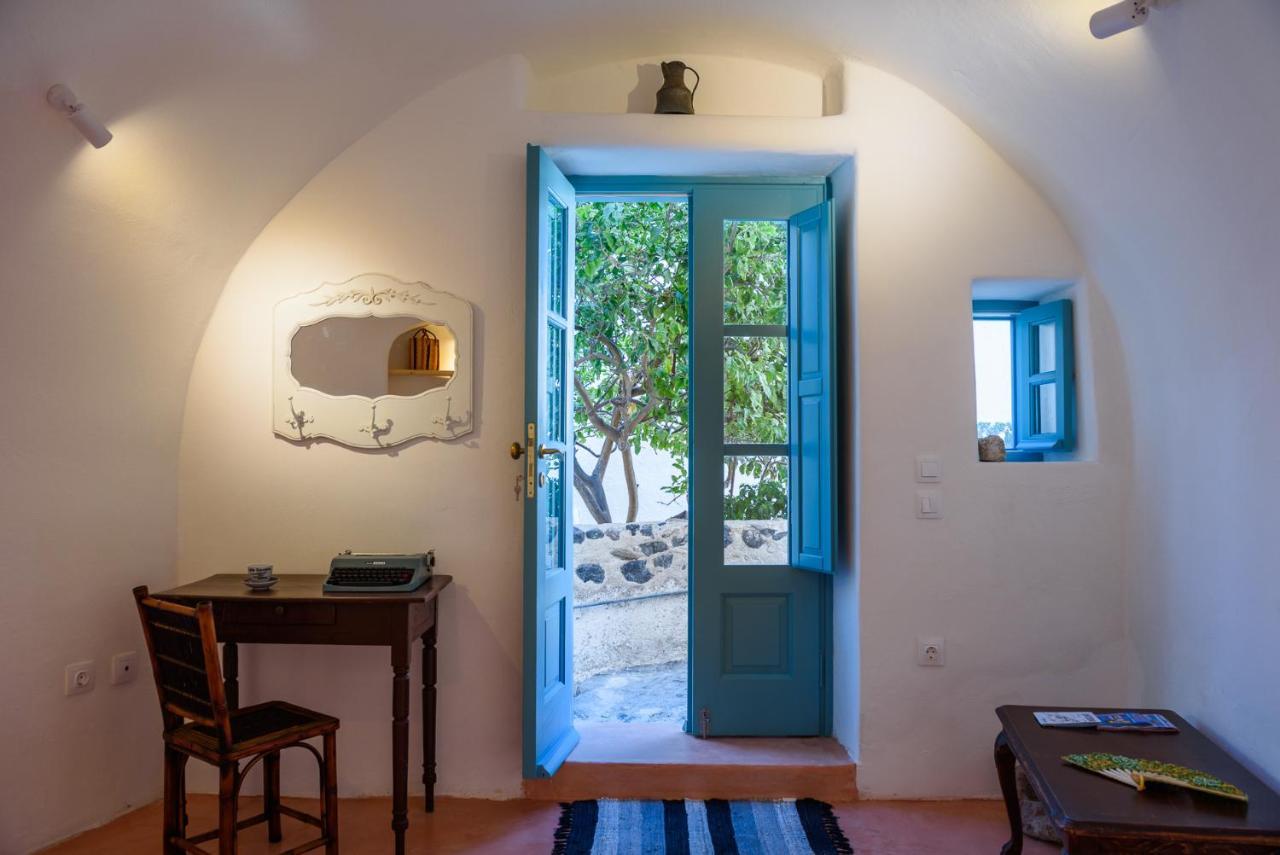 Сasa de vacaciones Santorinio Yellow House *