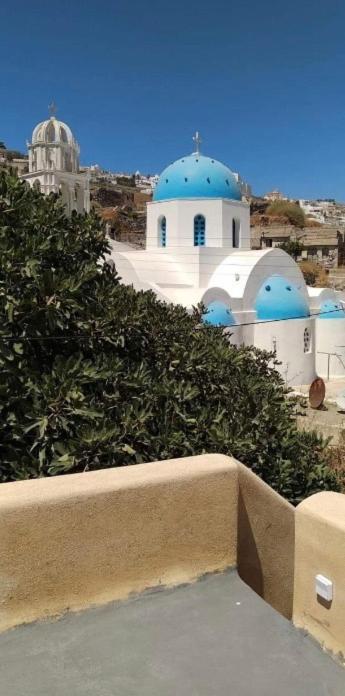度假居 Santorinio Yellow House Exo Gonia