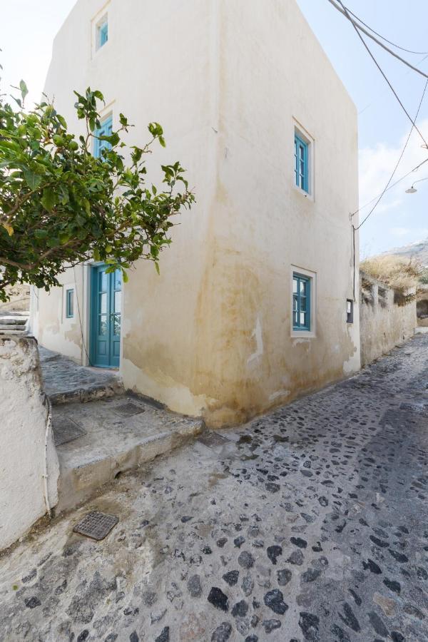 Santorinio Yellow House 度假居 Exo Gonia