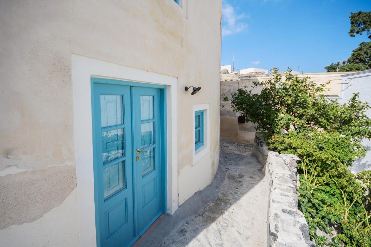 Santorinio Yellow House 度假居 Exo Gonia