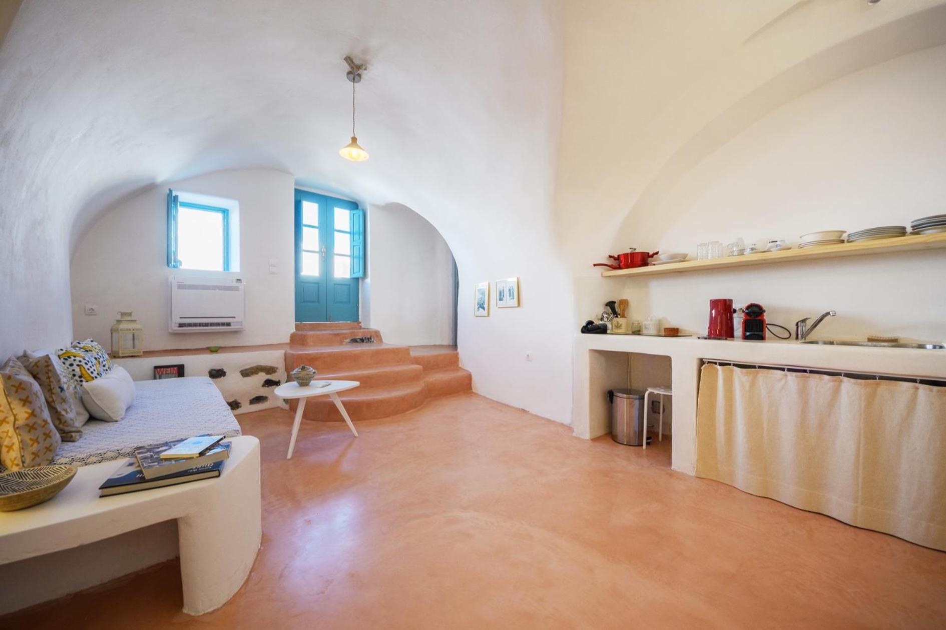 度假居 Santorinio Yellow House *